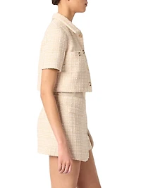 Short Tweed Jacket