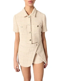 Short Tweed Jacket