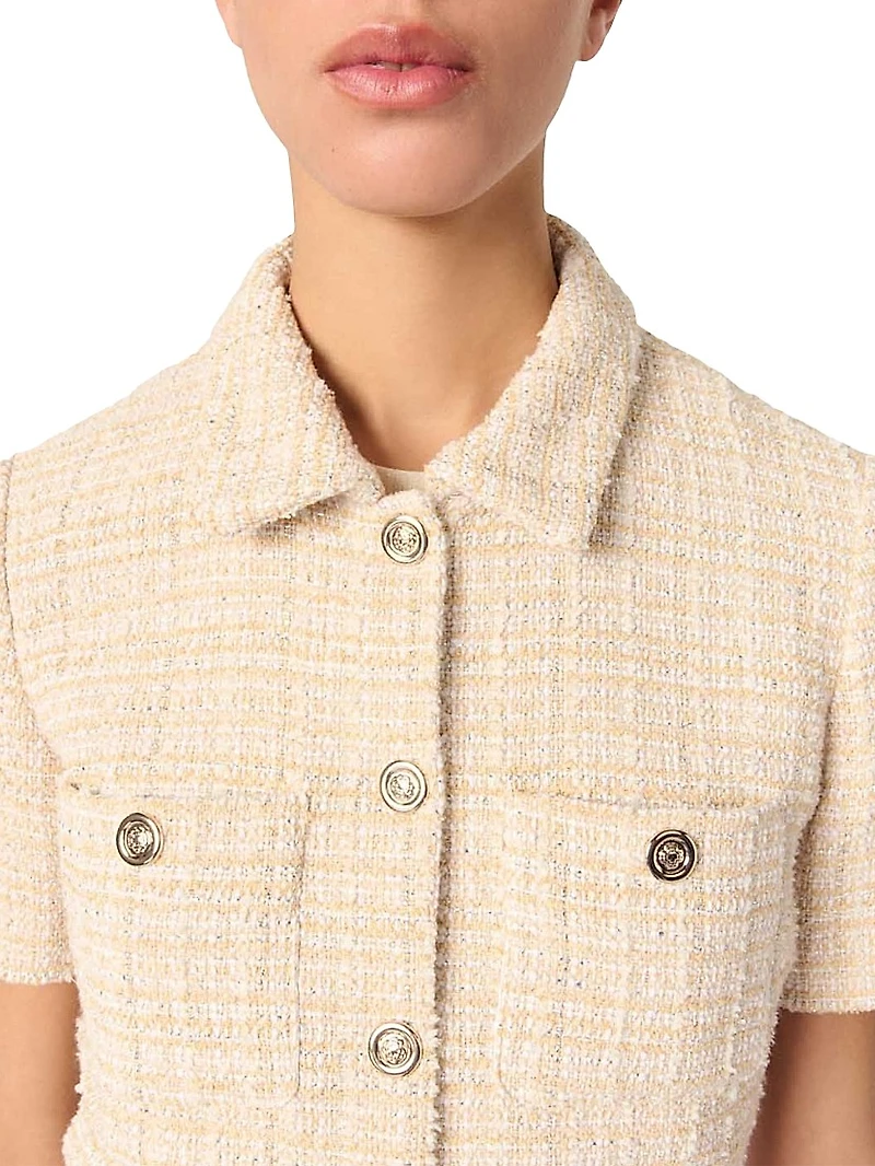 Short Tweed Jacket