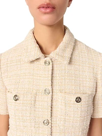 Short Tweed Jacket