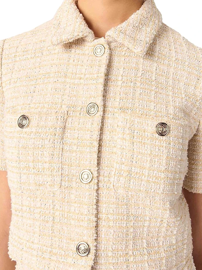Short Tweed Jacket