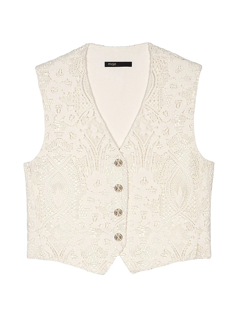 Lace Vest