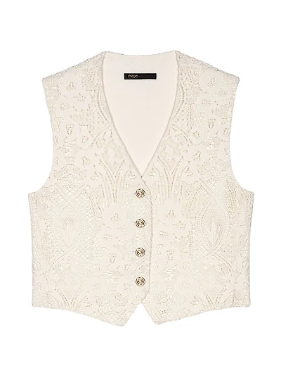 Lace Vest