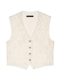 Lace Vest