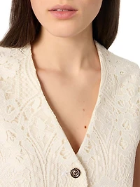 Lace Vest