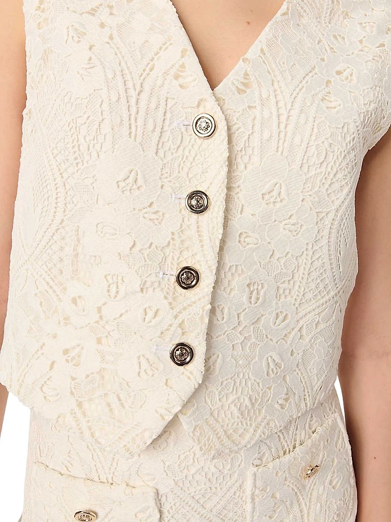 Lace Vest