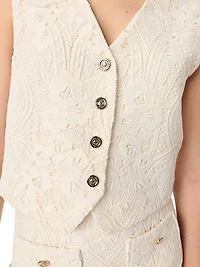 Lace Vest