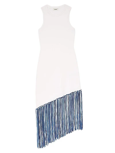 Fringed Maxi Dress
