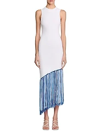 Fringed Maxi Dress