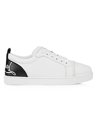 Fun Louise Junior Leather Sneakers