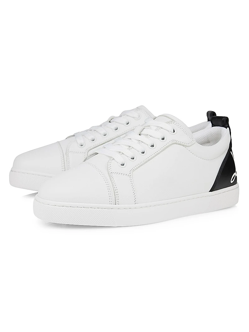 Fun Louise Junior Leather Sneakers