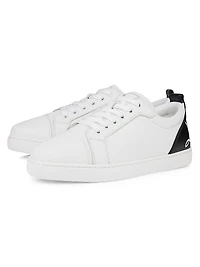 Fun Louise Junior Leather Sneakers
