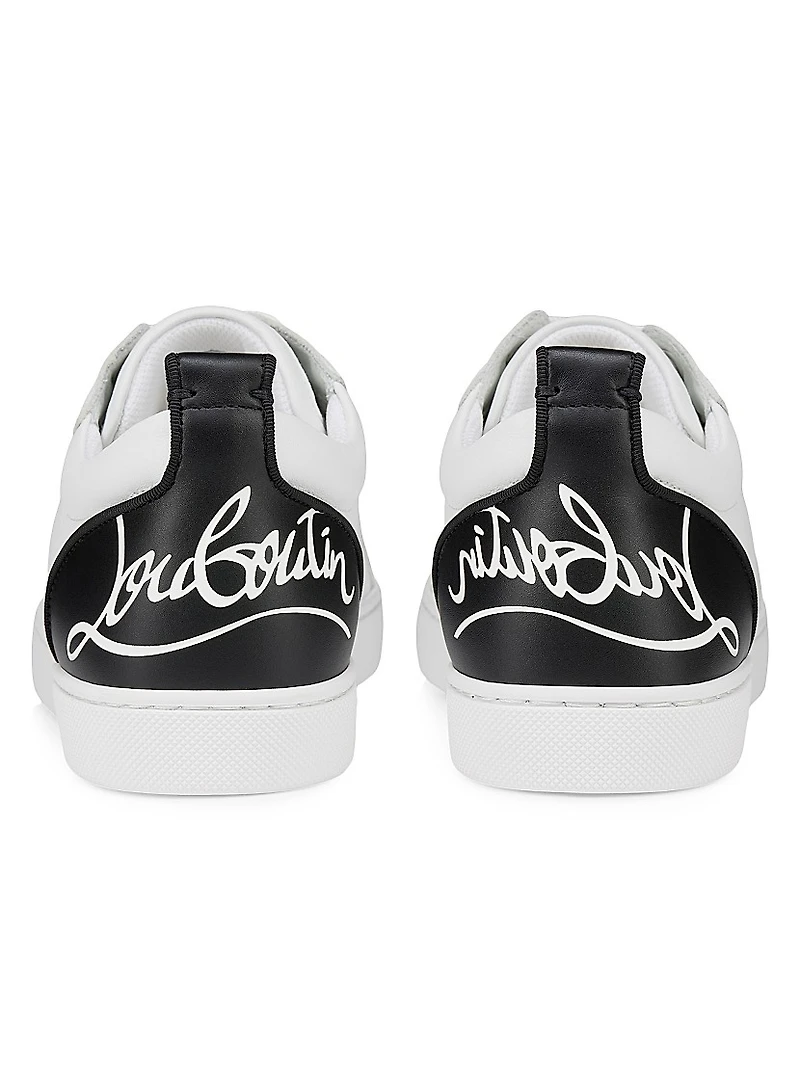 Fun Louise Junior Leather Sneakers