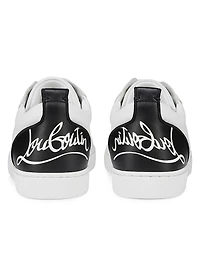 Fun Louise Junior Leather Sneakers