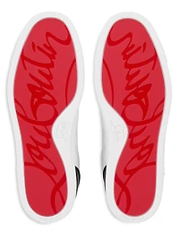 Fun Louise Junior Leather Sneakers