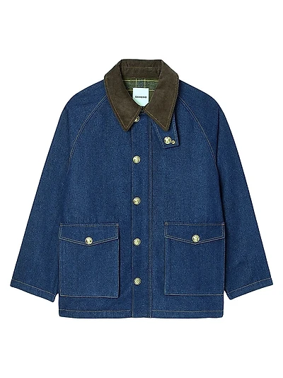 Denim Workwear Jacket