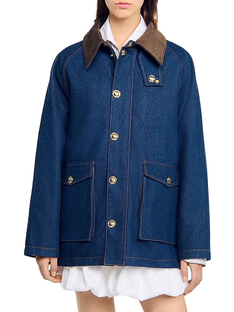 Denim Workwear Jacket