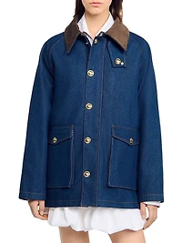 Denim Workwear Jacket
