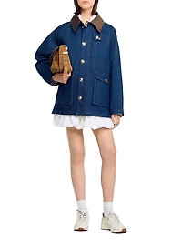 Denim Workwear Jacket