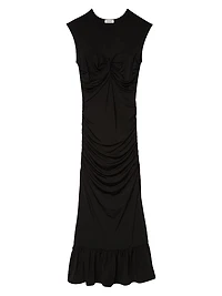 Draped Maxi Dress