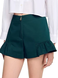 Ruffled Shorts