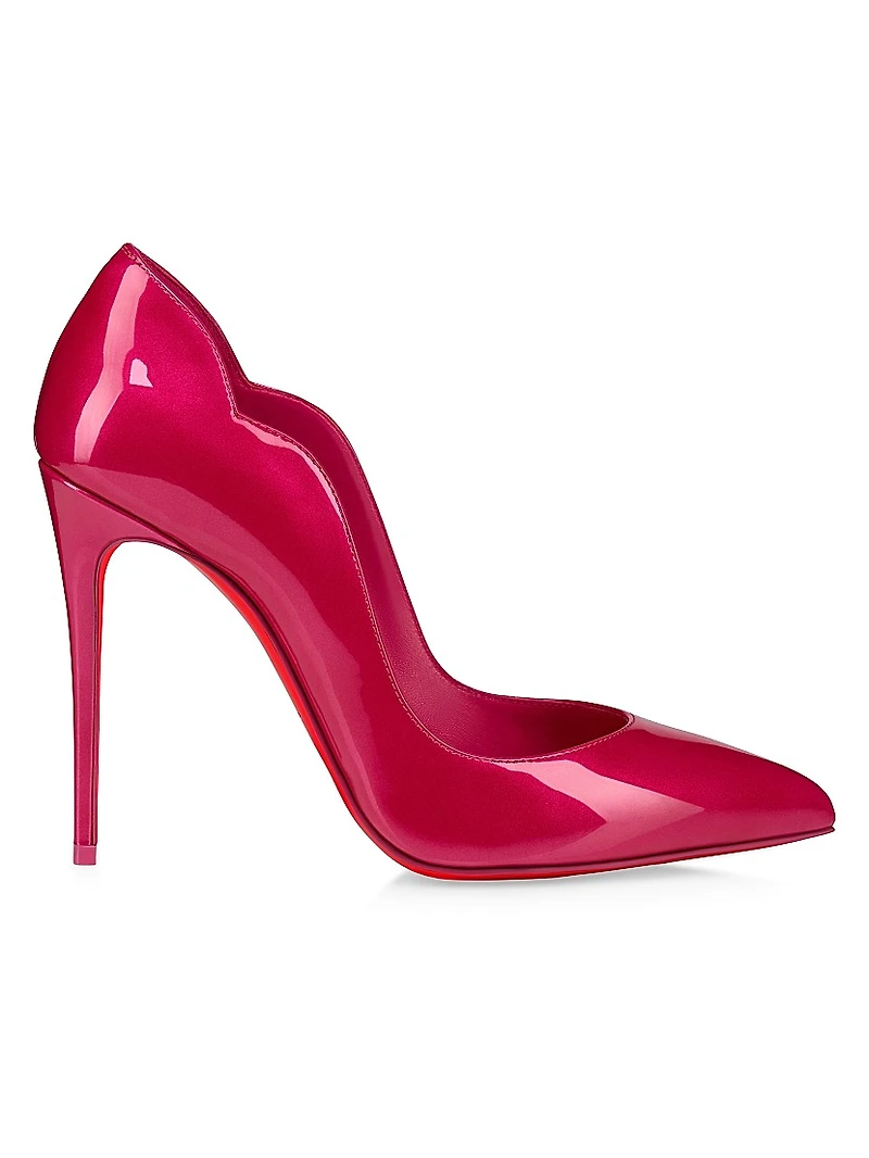 Hot Chick 100MM Patent Leather Pumps