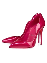 Hot Chick 100MM Patent Leather Pumps