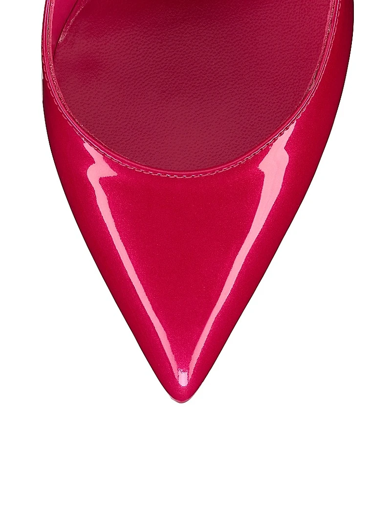 Hot Chick 100MM Patent Leather Pumps