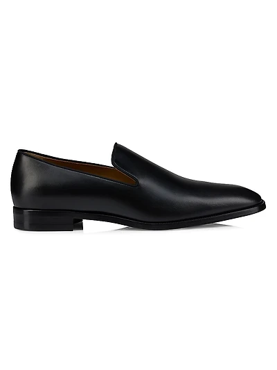Danny Flex Leather Loafers