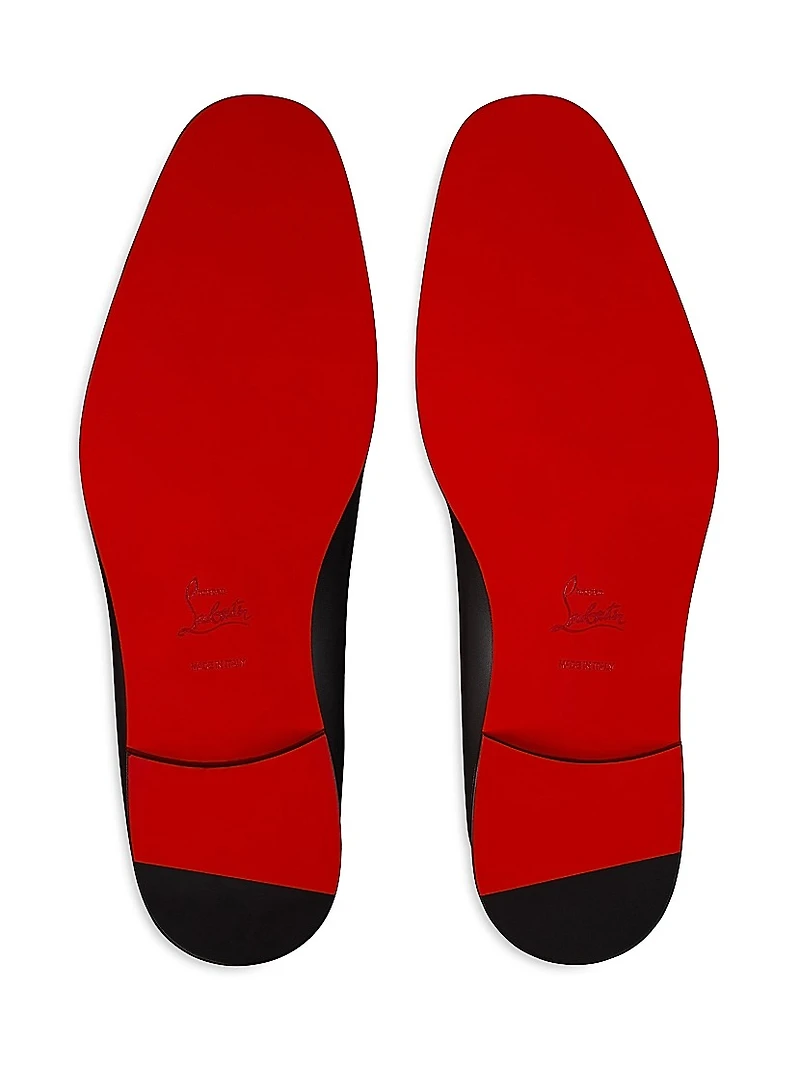 Danny Flex Leather Loafers