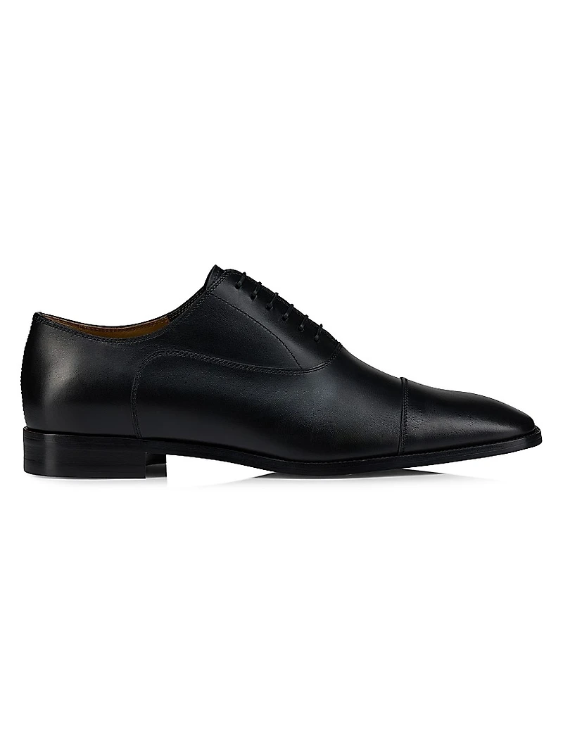 Greggory Leather Oxford Shoes