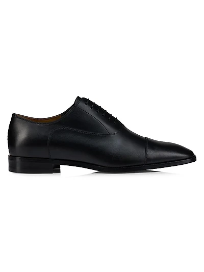 Greggory Leather Oxford Shoes