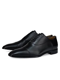 Greggory Leather Oxford Shoes