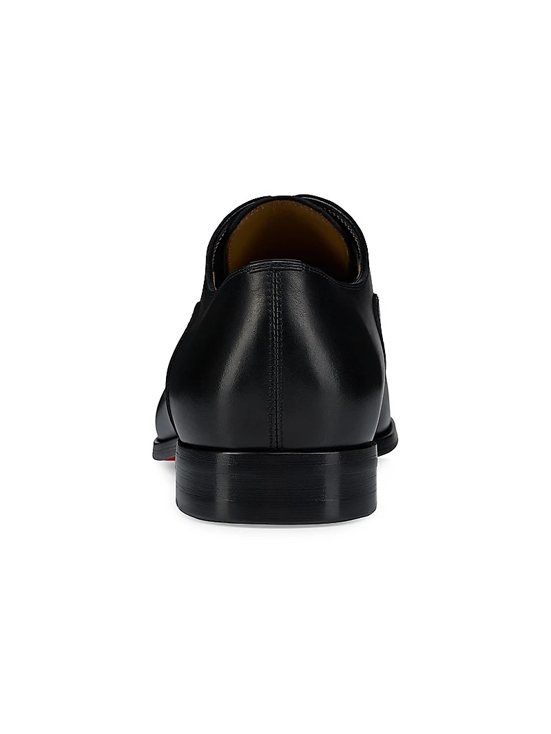 Greggory Leather Oxford Shoes