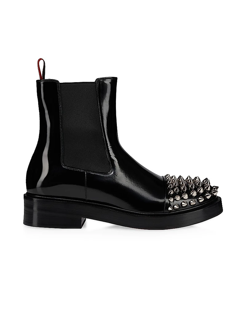 Battersea Leather Chelsea Booties