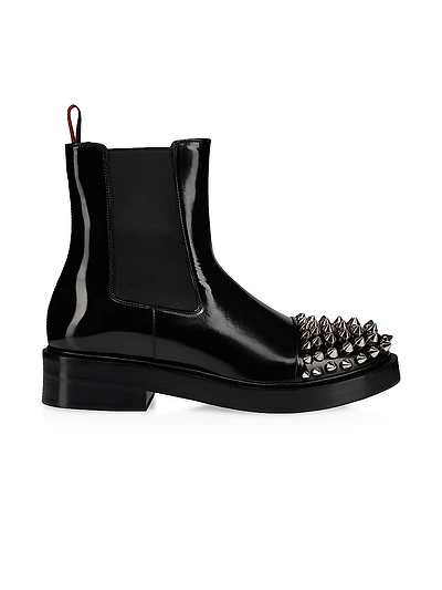 Battersea Leather Chelsea Booties