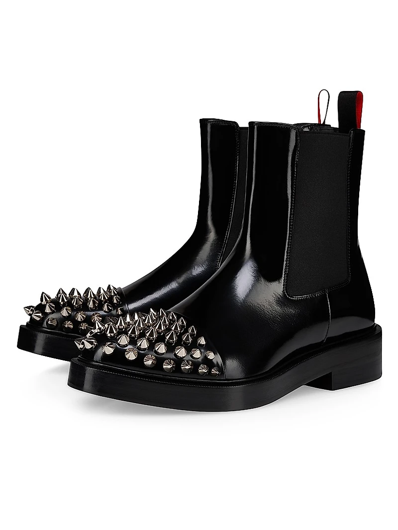 Battersea Leather Chelsea Booties