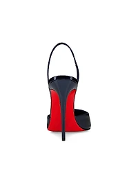 Kate Max O Sling 100MM Patent Leather Pumps