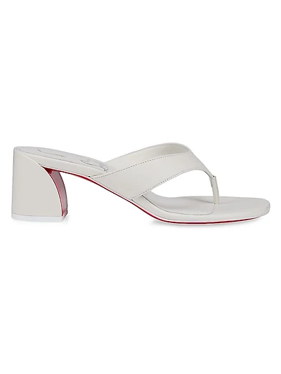 Janetonga 55MM Leather Thongs