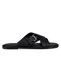 Emircross Leather Mules