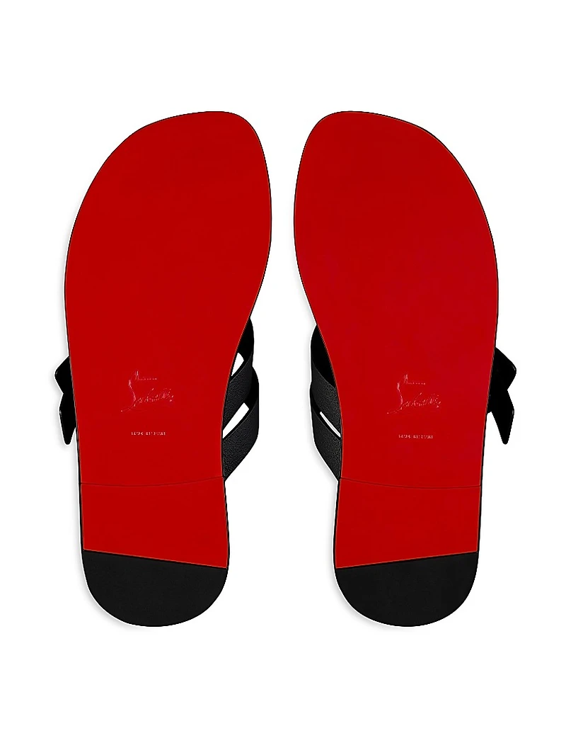 Emircross Leather Mules