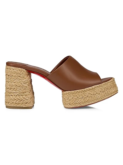 Calakala Leather 85MM Mules
