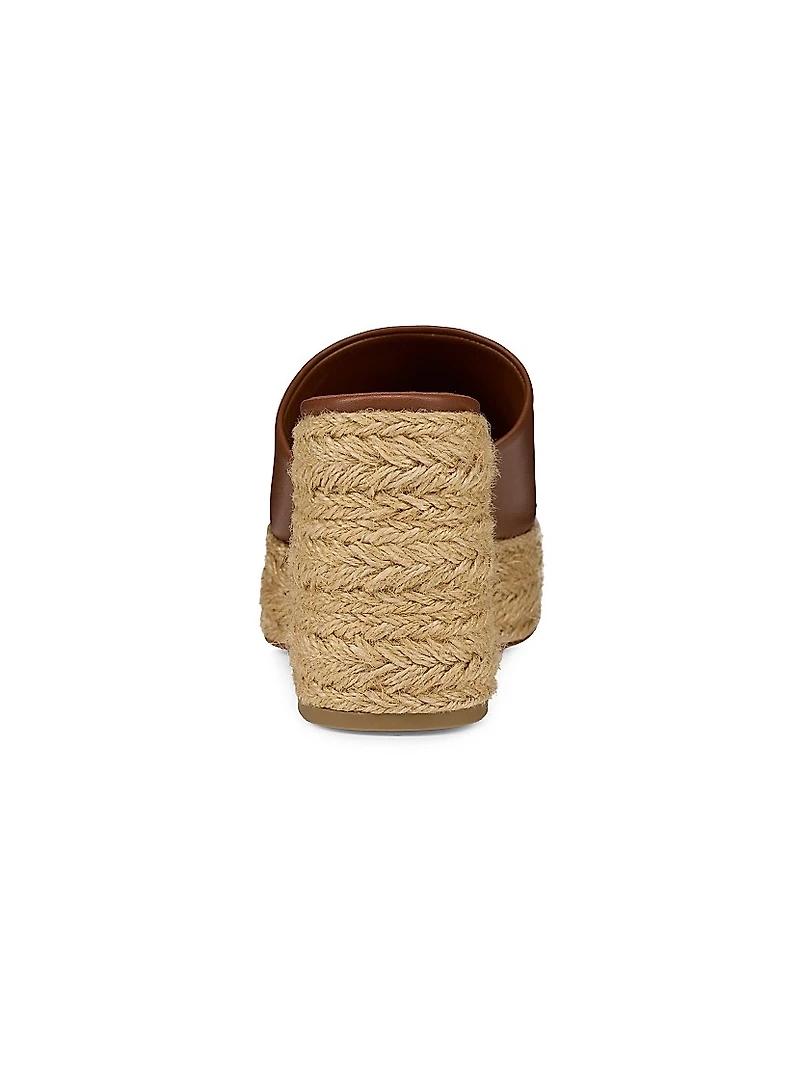 Calakala Leather 85MM Mules