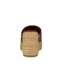 Calakala Leather 85MM Mules