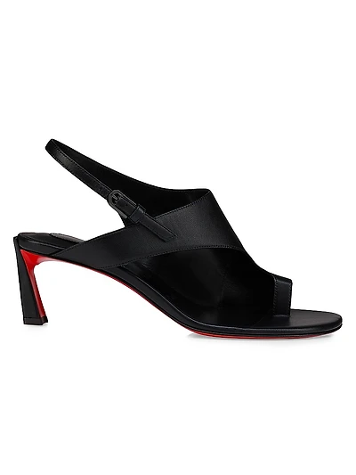 Viva Condora 55MM Leather Heels