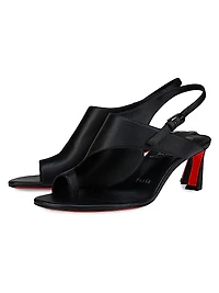 Viva Condora 55MM Leather Heels