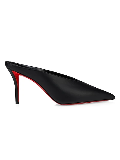 Miss Z 80MM Slimimule Leather Pumps