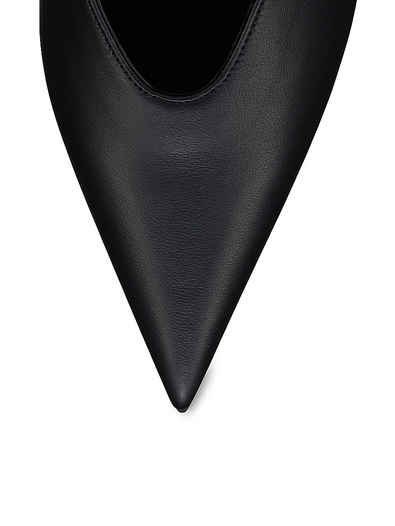 Miss Z 80MM Slimimule Leather Pumps