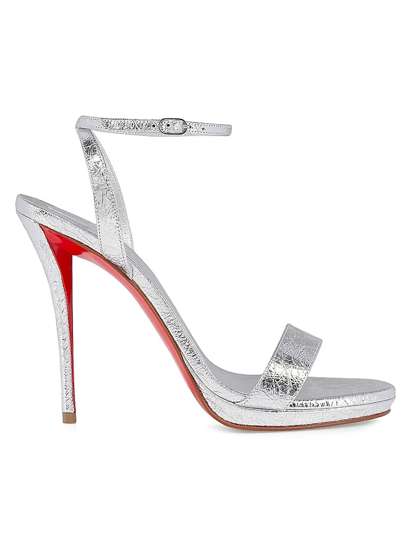 Miss Z 120MM Queen Leather Sandals