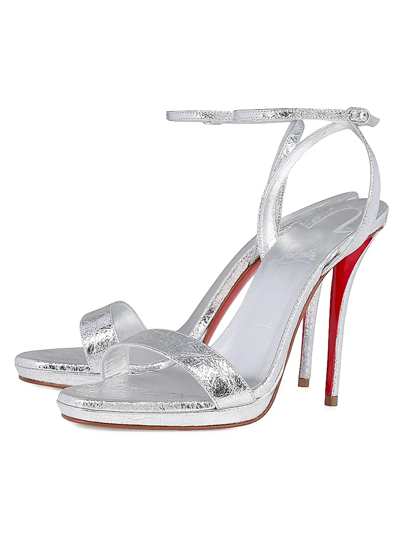 Miss Z 120MM Queen Leather Sandals